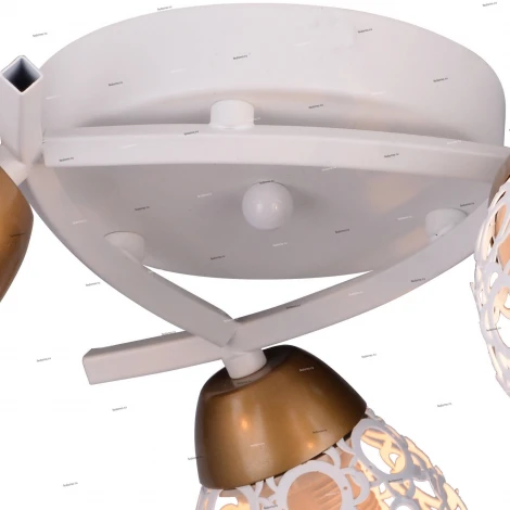 Потолочная люстра Toplight Mavis TL3810X-03WH