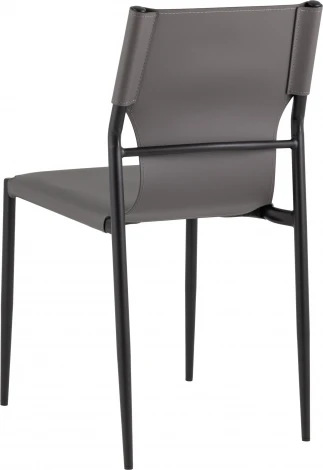 Стул обеденный Stool Group West серый