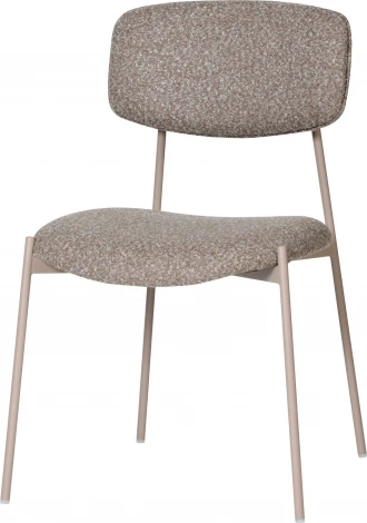 Стул Stool Group Doe без подлокотников светло-бежевый бежевые ножки арт.УТ000040247