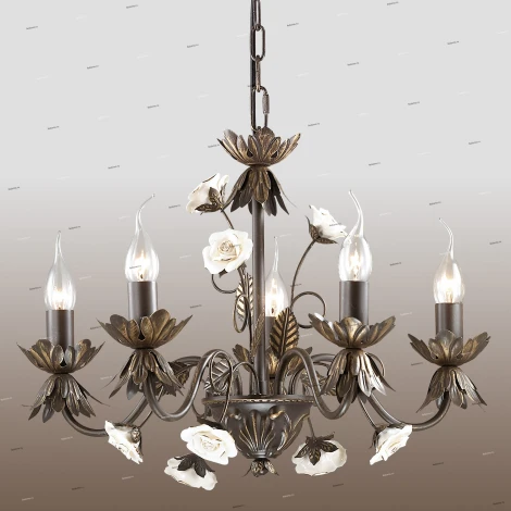 Подвесная люстра Odeon Light Silva 2695/5