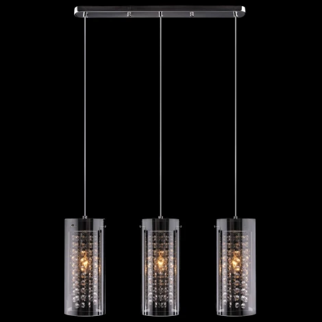 Подвесной светильник Eurosvet 1636 1636/3 хром