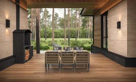 Обеденные группы Gardenini Premium Bella DPBLL.010822.C6