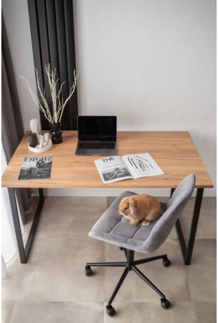 Компьютерный стол Notta (Металл,ЛДСП/Черный) арт.615155