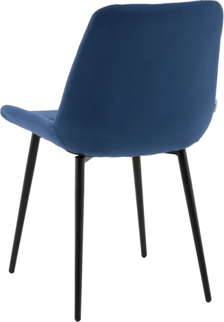 Стул Stool Group Флекс N велюр синий арт.УТ000041302