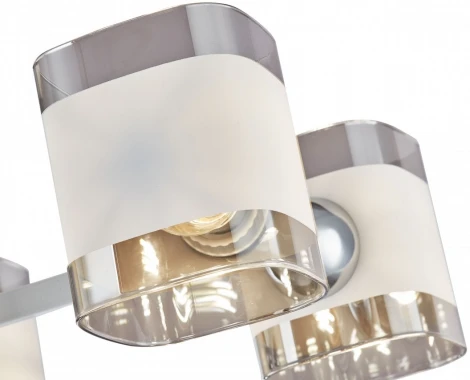 Потолочная люстра на штанге Arte Milano AMALFI 329809/6 WH+CR (220V)