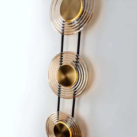 Бра светодиодное Modelux MODESTYLE MS.1508.03 BK-BS