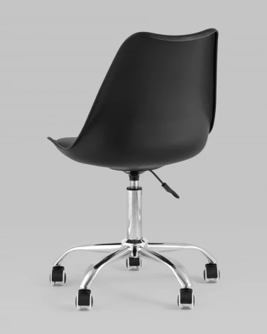 Стул BLOK SN пластиковый черный Stool Group арт.УТ000039789