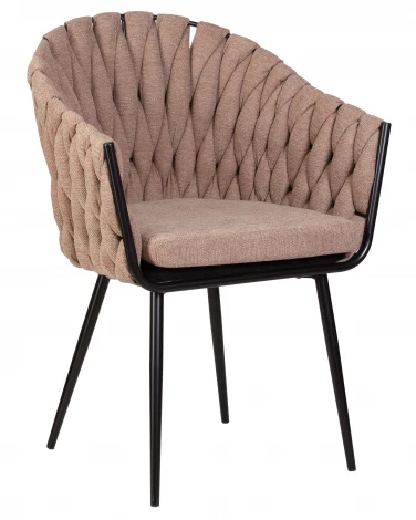 Набор 2 шт стул обеденный DOBRIN MATILDA (коричневая ткань (LAR 275-3))