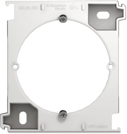 Расширение коробки наружного монтажа (белый) Systeme Electric Glossa GSL000100C