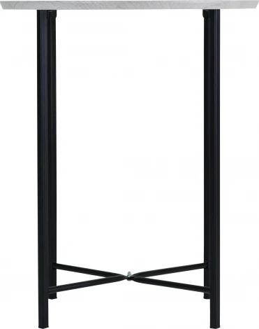 Стол журнальный BeautyStyle 16 дуб дымчатый/черный Mebelik арт.008492