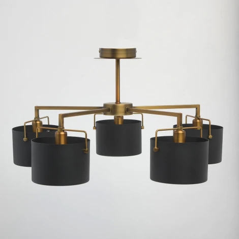 Потолочная люстра MW-Light Сайрус 721010205