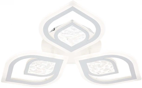 Потолочная люстра с таймером Escada Hydria 10227/3LED (220V, пульт управления, цветы, лепестки)