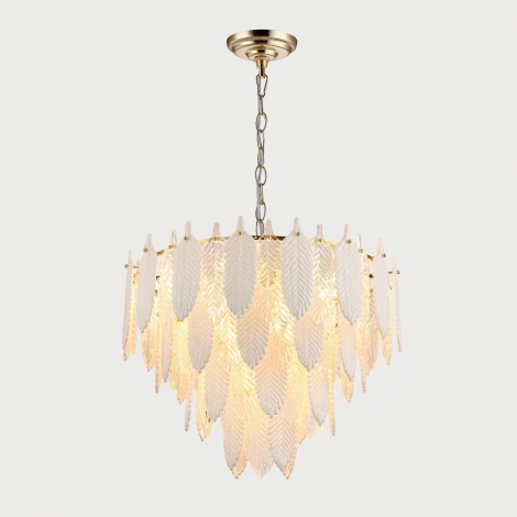 Подвесная люстра хрустальная Modelux MODELUX ML.2023.12