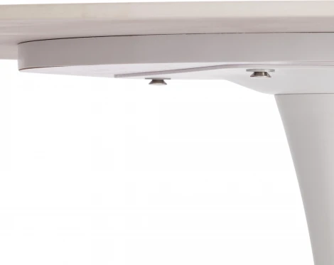 Стол обеденный Tulip/Тулип Tetchair (Керамика,Металл/Белый,Белый) арт.21855