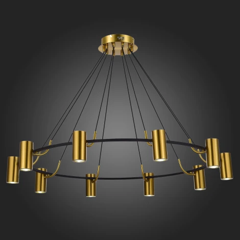 Подвесной светильник ST Luce Talia SL1215.403.10 (220V, на проводе, кольцо)