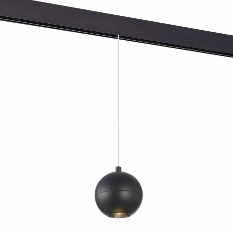 Трековый светильник магнитный ST Luce Bole ST354.433.12 (LED, 48V, шар)