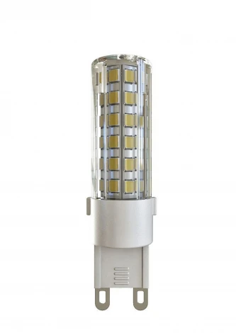 Лампочка светодиодная G9 6W 220V капсульная прозрачная 2800K Voltega 7034