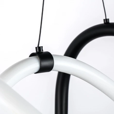 Подвесная люстра светодиодная Lightstar Corinto 637067 (220V, на тросе)