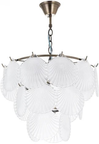 Подвесная люстра артишок Arte Lamp Victoria A1734LM-5AB (220V, на цепи)