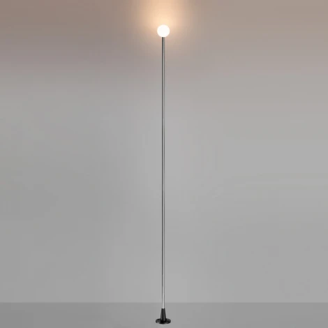 Уличный светильник Odeon Light Notte 7123/1GLA акрил/металл LED 1W 24V (IP65)