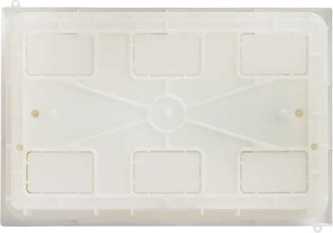 Бокс встраиваемый 8 модулей Stekker 49636