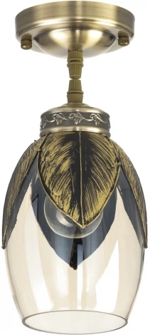 Подвесной светильник Citilux Garuda CL420013 (220V, на проводе, листья)