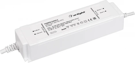 Блок питания ARPJ-SP-482100-PFC (100W, 24-48V, 2.1A) (Arlight, IP67 Пластик, 5 лет) 037892
