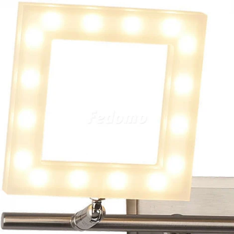 IDLamp Piazza 106/2A-LEDWhitechrome
