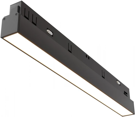 Трековый светильник Basis Exility 3000K 12Вт 120° LED (магнитный) Maytoni Technical TR030-2-12W3K-B (48V)