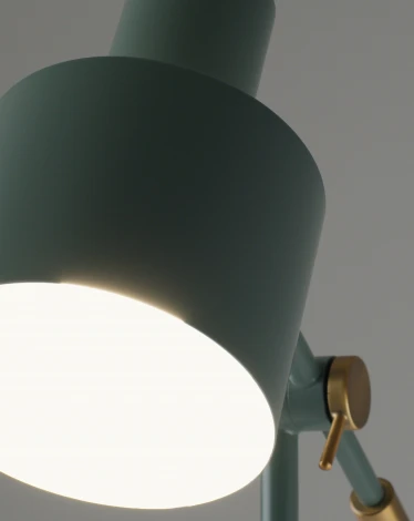 Торшер с выключателем Moderli Artis V11269-1F (220V)