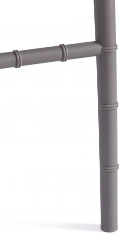 Стул CHAVARI (mod. 101) / 1 шт. в упаковке (Пластик /Серый)