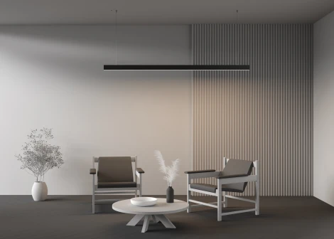 Подвесной светильник линейный светодиодный Maytoni Technical LL312048