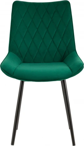 Стул Stool Group Дарвин велюр зелёный УТ000036040