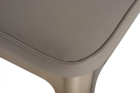 Обеденный стул Garda Decor 58DB-DC14802BA (Серый)