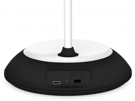 Офисная настольная лампа светодиодная Ambrella DESK DE601 (220V, выключатель, круглые)