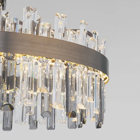 Подвесной светильник Bogate's Sparkle 417/1 (LED, 220V, на цепи, круглые)