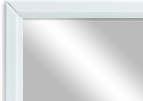 Зеркало настенное Ника белый 119,5 см x 60 см от фабрики Mebelik
