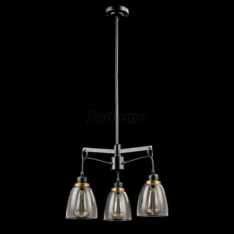 Подвесная люстра Freya Louise FR4167-PL-03-BL