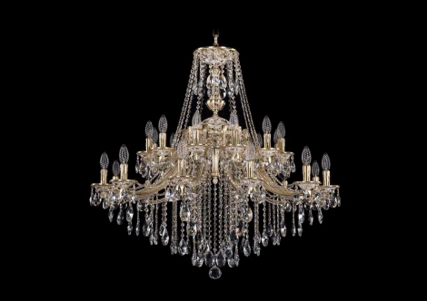 Подвесная люстра Bohemia 1771 1771/24/342/B/GW