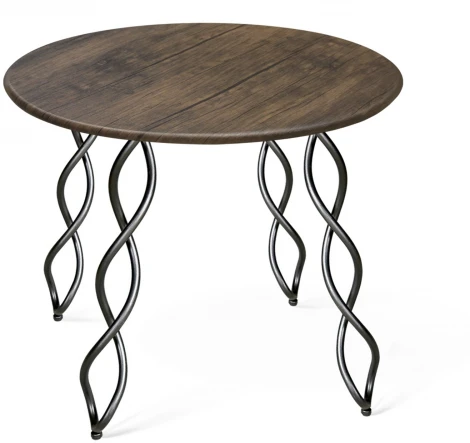 Стол SHT-TU17/80 МДФ черный муар/палисандр Sheffilton SHT-TU17 3533725701