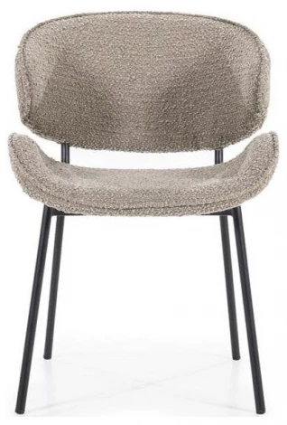 Стул Hesby Haven (комплект 2 шт) светло-коричневый, черный