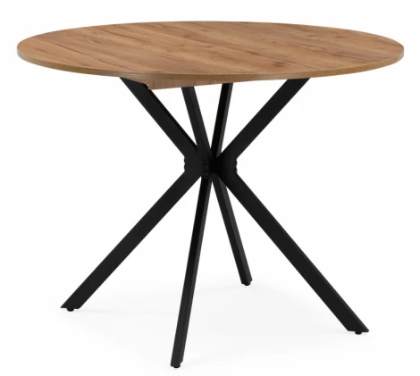 Кухонный стол Notta Орион (Металл,ЛДСП/Черный) арт.615161