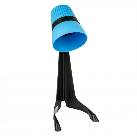 Настольная лампа Uniel ULO ULO-K22 D/E14/A BLACK/BLUE