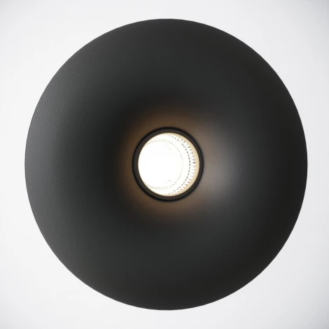 Встраиваемый светильник светодиодный Italline IT06-6024 black 3000K