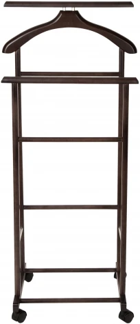 Вешалка костюмная на колесах В 22Н венге от фабрики Mebelik