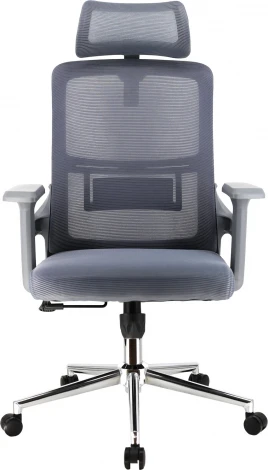 Компьютерное кресло Everprof EP-530 Grey Сетка Серый