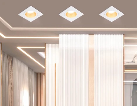 Встраиваемый точечный светильник Ambrella Techno Spot TN102827 (220V)