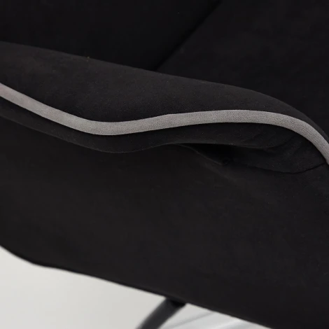 Кресло CHARM серый/серый (ткань)