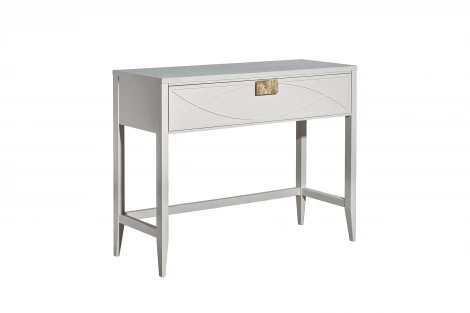 151SV-000011 Консоль бежевая 1 ящик 100*80*40см Garda Decor