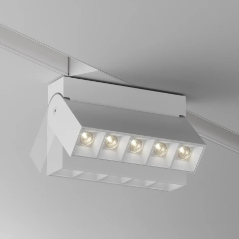 Трековый светильник Downlight Points Rot Gravity 3000K 10Вт 30° LED (магнитный) Maytoni Technical TR077-2-10W3K-W (48V)